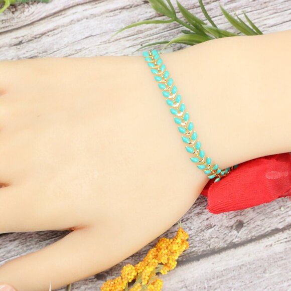Trendy Bracelet for Girls & Women – Cute, Adjustable & Gift-Ready | MLCRC2034 - Picture 7 of 10